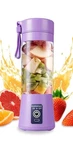 Doublecare Portable Electric Blender Purple For Fruit Smoothies. Fixed Price $17.99.