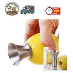 Professional 18/8 Stainless Steel Citrus Juicer - Perfect For Home Bartenders. Fixed Price $9.97.