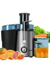 Panana Juicer, 3" Chute, Stainless, Bpa-free, Easy Clean, Fruits & Vegetables. Fixed Price $65.00.