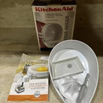 Kitchenaid White Citrus Juicer, Open Box. Fixed Price $14.00.