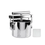 Stainless Steel Manual Vegetable Squeezer & Cheese Press,food For Dumpling. Fixed Price $105.67.