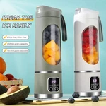 1 Small Portable Blender And Juicer - Rechargeable Via Usb, Personal Wireless. Fixed Price $24.00.