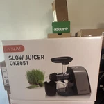 Nxone Slow Masticating Juicer, Cold Press Extractor-nib Model OK8051. Fixed Price $49.99.
