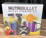 Nutribullet Deluxe Upgrade Kit 5 Piece Accessory Set For & Pro. Fixed Price $18.00.