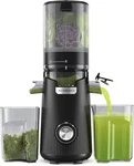 Acoqoos Juicer Machines, Cold Press Whole Fruit And Vegetable With 5.3". Fixed Price $70.00.