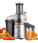 Gdor 1200W Juicer, 3.2" Wide Chute, Titanium-enhanced Blade, Heavy-duty Coppe.... Fixed Price $59.99.