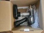 Gdrtwwh Masticating Juicer Attachment Stand Mixer. Fixed Price $31.00.