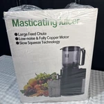Cold Press Juicer - Masticating With Large Feed Chute Yoyds Motor. Fixed Price $48.44.