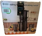 Cold Press Juicer Amumu Slow Masticating Machines Bpa Free 250W JC-30 New. Fixed Price $85.00.