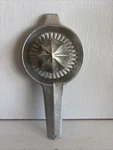 Vintage Foley Handheld Aluminum Juicer Lemons Oranges Fruit Squeezer Pat. 161609. Fixed Price $8.89.