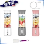 Usb Rechargeable Portable 500ML Blender Smoothie Maker Jet Electric Juicer. Fixed Price $80.85.