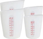 Silicone Measuring Cups (2 / 8 ONCE+16 Once) Flexible Measure. Fixed Price $24.90.