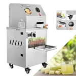Electric Sugarcane Juicer Machine Stainless Steel Extractor Squeezer Automatic. Fixed Price $399.51.