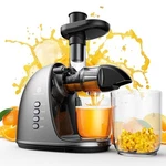 Joybear Cold Press Juicer Machine Slow Masticating Extractor - Silver. Fixed Price $77.46.