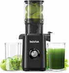 Big Mouth Pro Juicer Inoviva Cold Press Slow 1.5L Xl Feed Chute (black). Fixed Price $64.00.