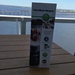 Hamilton Beach 51190F Personal Blender Black 14OZ Leak-proof Bpa-free One-touch. Fixed Price $19.99.