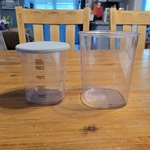 Brewsly GM3002 Cold Press Juicer Pulp And Collection Cups Replacement Part. Fixed Price $31.99.