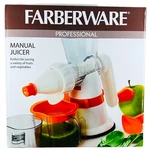 Farberware Manual Juicer Hand Crank Fruit Citrus Vegetable Wheatgrass Press Cup. Fixed Price $32.39.