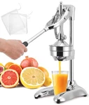 Moongiantgo Commercial Manual Juicer Hand Press Citrus Extractor Pomegran. Fixed Price $136.35.