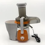 Kuvings NJ9310U Centrifugal Juicer, Orange Untested -for Parts. Fixed Price $31.20.