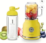 Homeleader Juicer Blender Set Beige Compact W/ Bottles & Manual Retro New In Box. Fixed Price $31.36.