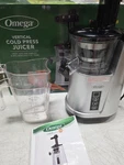 JC3000WH13 Omega Cold Press 365 Vertical Masticating Juicer, Stage Auger. Fixed Price $65.00.