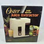 Vintage Oster Juice Extractor & Pulp Ejector 323-06 White *brand New*. Fixed Price $69.67.