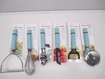 Kitchenaid Mineral Water Blue (hmia) Utensils. Fixed Price $12.00.