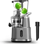 Sifene Cold Press Juicer 3.3" Wide Mouth Whole Masticating Grey 800ML Light Use. Fixed Price $99.99.