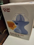 Rise By Dash Blue Plastic 10 Oz Citrus Juicer. Fixed Price $25.00.
