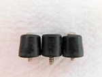 Vintage Oster Automatic Citrus Juicer Model 368-01A (3)RUBBER Grommet Feet Only!. Fixed Price $9.99.