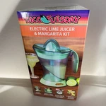 Taco Tuesday Electric Lime Juicer And Margarita Kit New In Open Box. Fixed Price $8.96.