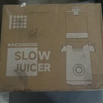 Acoqoos Slow Juicer. Fixed Price $53.94.