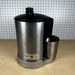 Waring Pro Juice Extractor JEX328C **missing Basket** Tested Works. Fixed Price $38.21.