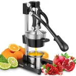 Fohere Orange Juicer Squeezer, Cast Iron Lemon Black And Silver. Fixed Price $99.99.