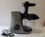 Amzchef Cold Press Slow Juicer Masticating Model ZM1504 Gray And Black. Fixed Price $24.95.