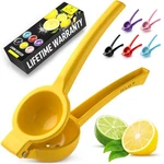 Zulay Kitchen Metal Lemon Squeezer - Handheld Juicer Easy To. Fixed Price $17.17.