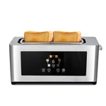 Bbday Touch Screen Toaster With Lcd Display, Slim 2 Slice - Long 10 S.... Fixed Price $85.22.