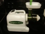 Omega Juicer Model J-8001 Extractor Euc. Fixed Price $130.00.