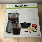 Cuisinart CJE-2000 Combo Extractor/citrus Juicer, Black. Fixed Price $199.99.