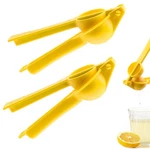 2PC Lemon Lime Squeezer Juicer Solid Plastic Manual Hand Press Fruit 8". Fixed Price $7.99.