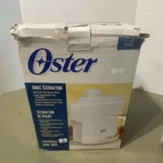 Oster 3165 Centrifugal Juicer 300W Electric White Stainless Steel Filter. Fixed Price $49.00.