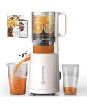 Aaobosi Slow Cold Press Juicer Machine Masticating White Open Box. Fixed Price $45.00.