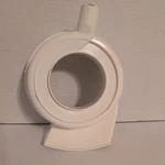 Juiceman JM211 Bowl Collector W/ Spout Genuine Oem Juicer Housing.... Fixed Price $9.99.