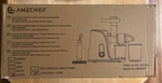 Amzchef Two Speed Mode Juicer Black GM3001 New Box! Free Shipping!. Fixed Price $50.00.