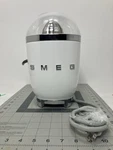 Smeg Citrus Juicer CJF01 Electric Retro White Stainless Steel Tested Working Euc. Fixed Price $81.78.