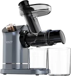 Whuto ZM1533 High Yield Cold Press Masticating Juicer (black). Fixed Price $47.49.