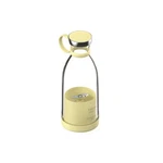 350ML Usb Rechargeable Portable Blender Juicer Smoothie Maker 18000 Rpm. Fixed Price $58.67.