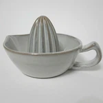 Stoneware Reactive Citrus Juicer/reamer Cream - Hearth With Magnolia. Fixed Price $24.95.