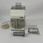 Zodiac Electric Juice Extractor Works With Original Box. Fixed Price $19.99.